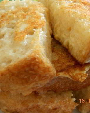 Гренки с сыром