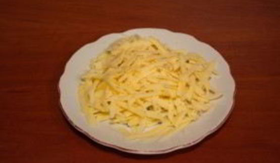 гренки с ветчиной и сыром