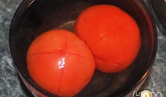 гренки со свининой и овощами