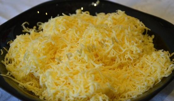 гренки сырные на завтрак