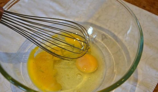 гренки сырные на завтрак