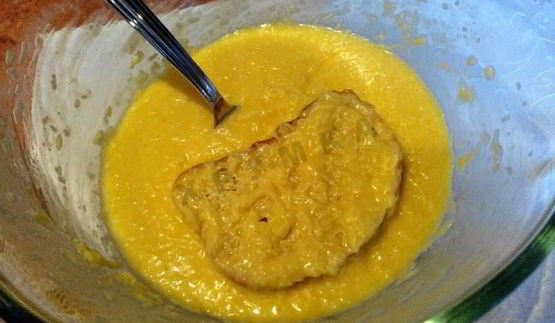 гренки сырные на завтрак