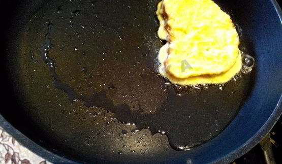 гренки сырные на завтрак