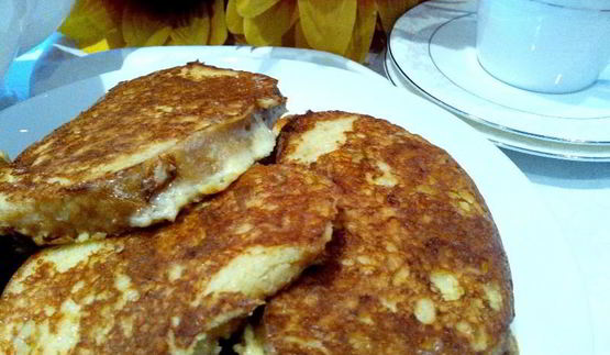 гренки сырные на завтрак