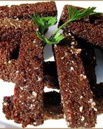 Гренки в микроволновке