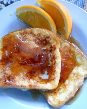 Хлебные гренки к завтраку