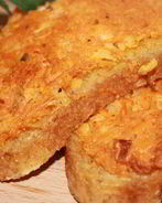 Морковные гренки