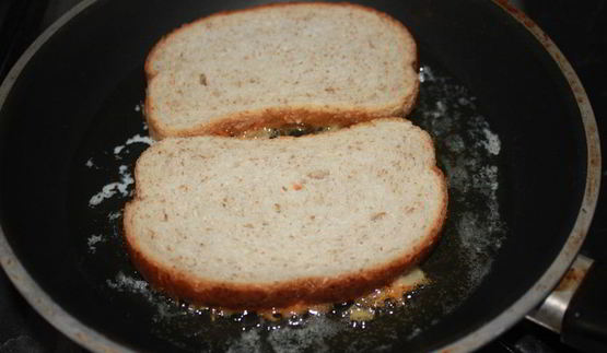 морковные гренки