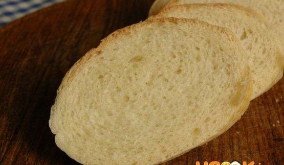 сладкие гренки из багета