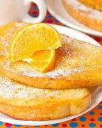 Сладкие гренки из батона