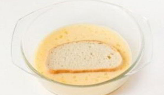 сладкие гренки из батона