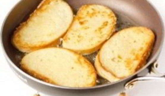 сладкие гренки из батона