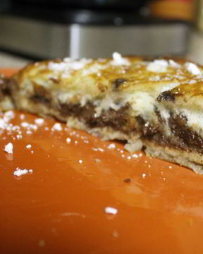 Сладкие гренки из белого хлеба