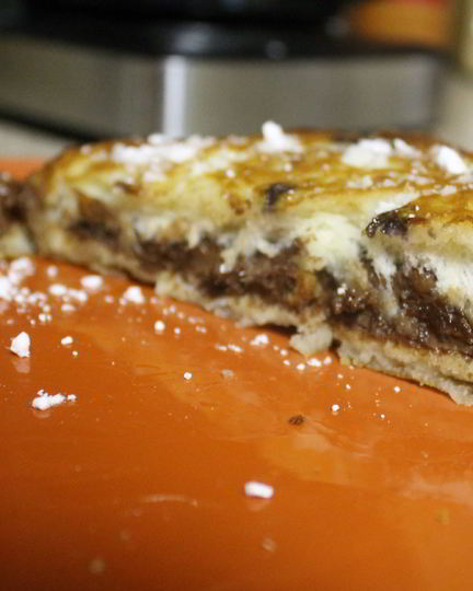 Рецепт сладких гренков из белого хлеба