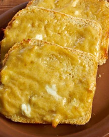 Рецепт валлийских гренков с сыром чеддер