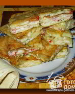 Восточные гренки