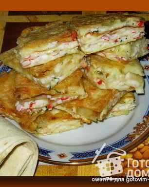 Восточные гренки