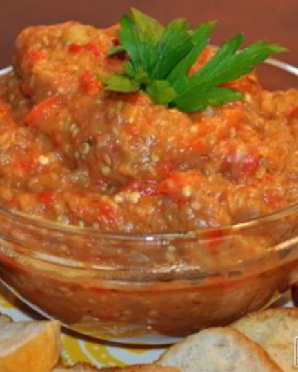 Рецепт баклажанной икры по-одесски