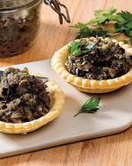 Баклажанная икра по-средиземноморски