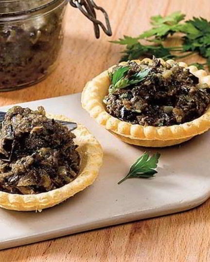 Рецепт баклажанной икры по-средиземноморски