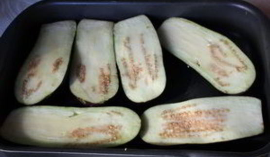 баклажанная икра с яблоками