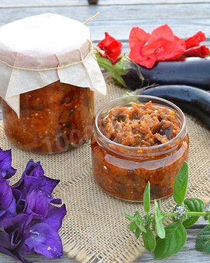 Рецепт баклажанной икры в мультиварке пальчики оближешь