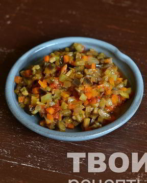 Баклажанная икра