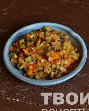 Баклажанная икра