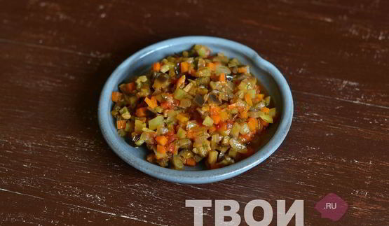 баклажанная икра