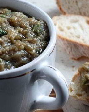 Быстрая баклажанная икра