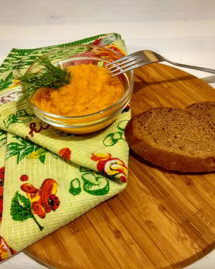 Домашняя икра из кабачков