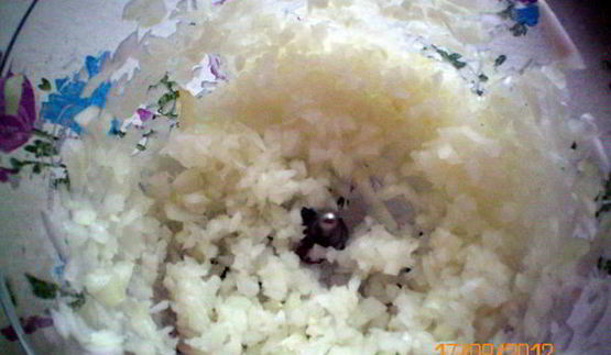 грибная икра с болгарским перцем