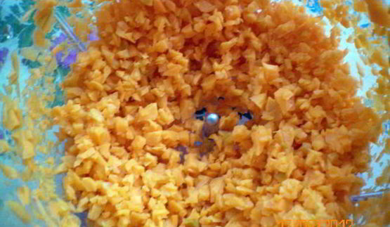 грибная икра с болгарским перцем