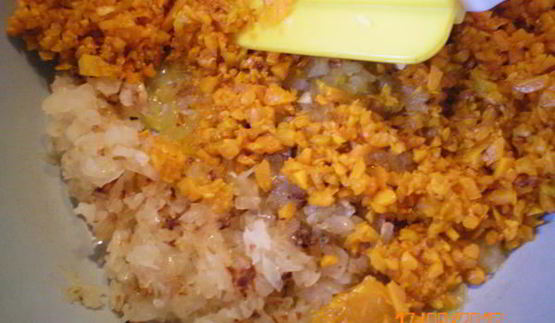 грибная икра с болгарским перцем