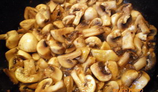 грибная икра с болгарским перцем