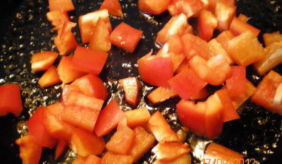 грибная икра с болгарским перцем