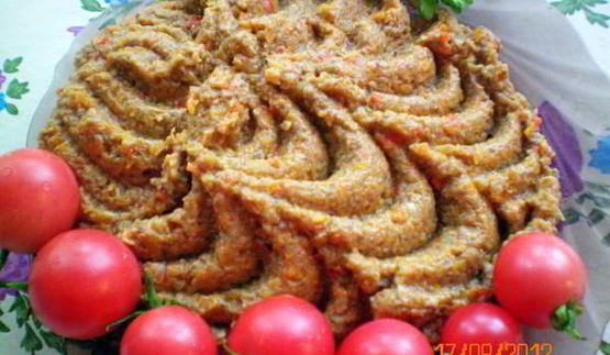 грибная икра с болгарским перцем