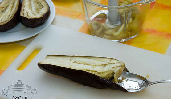 икра баклажанная