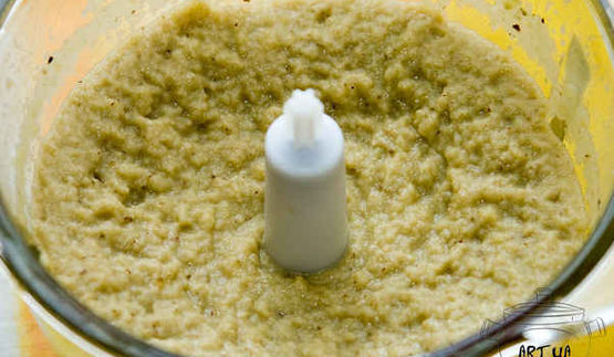 икра баклажанная