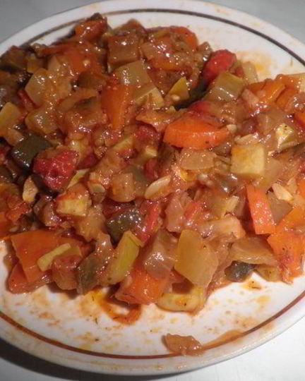 Рецепт икры баклажанно-кабачковая