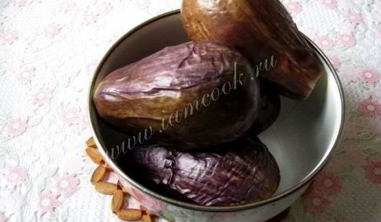 икра из баклажанов и перца по-донецки