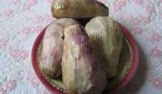 икра из баклажанов и перца по-донецки