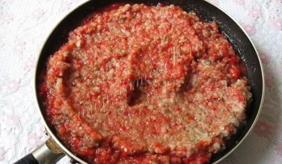 икра из баклажанов и перца по-донецки