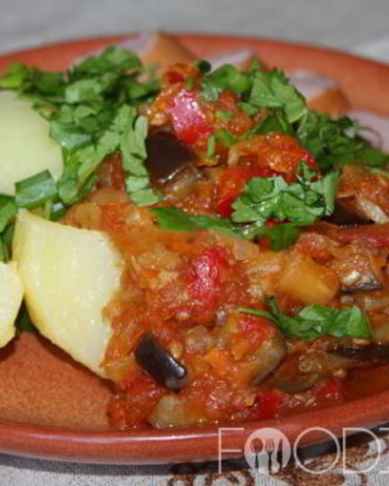 Рецепт икры из баклажанов классическая