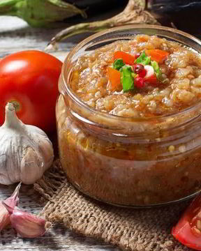 Икра из баклажанов пальчики оближешь