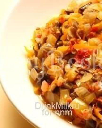 Рецепт икры из баклажанов с горчичным маслом