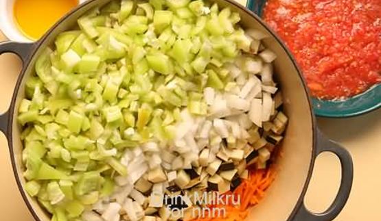 икра из баклажанов с горчичным маслом