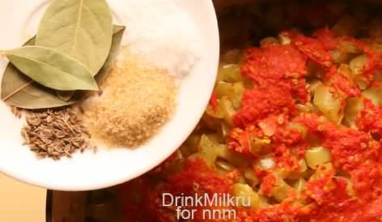 икра из баклажанов с горчичным маслом