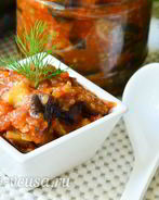 Икра из баклажанов в мультиварке