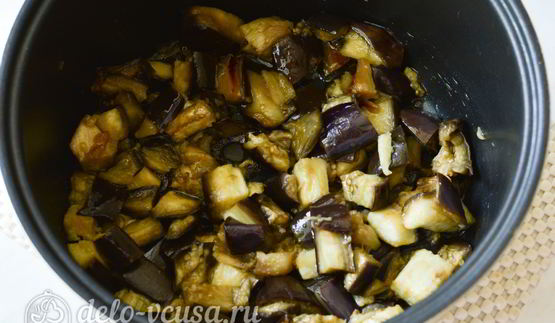 икра из баклажанов в мультиварке